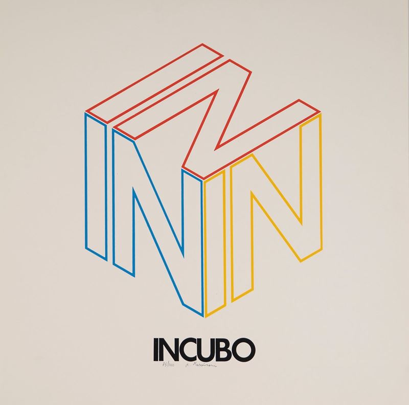 Manfredo Massironi - Incubo