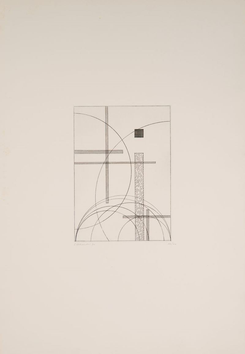 Luigi Veronesi - Composizione
