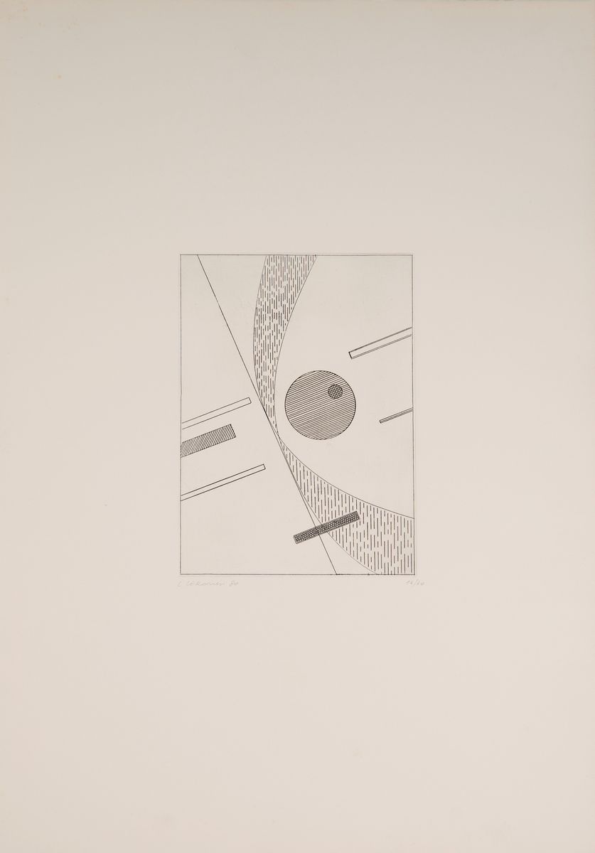 Luigi Veronesi - Composizione