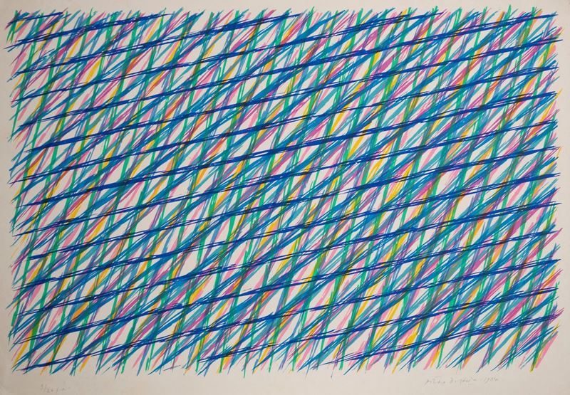 Piero Dorazio - Reticolo