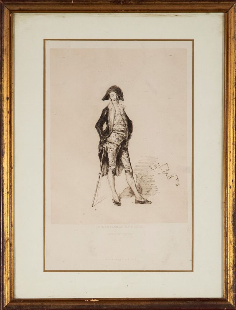 Mariano Fortuny - A Gentleman Of Gouda