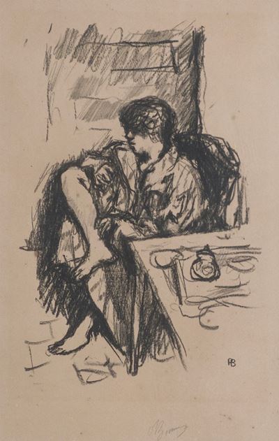 La Toilette Assise