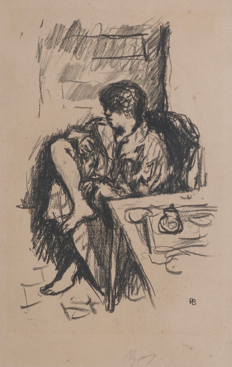 Pierre Bonnard - La Toilette Assise