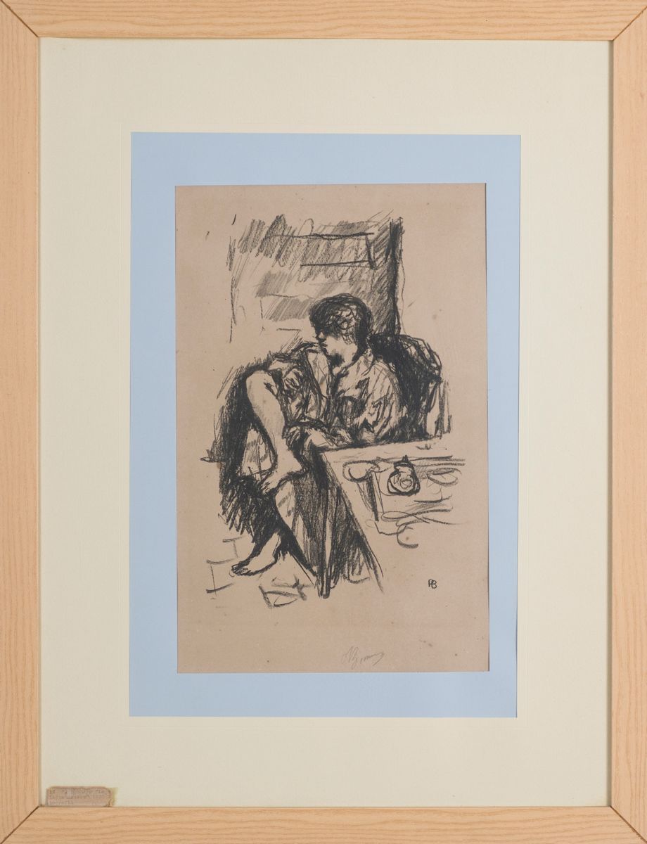Pierre Bonnard - La Toilette Assise