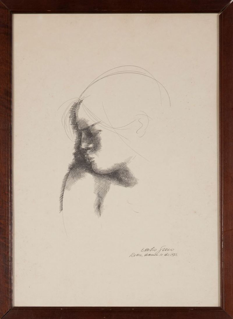 Emilio Greco - Volto