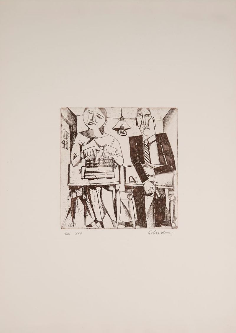 Aldo Salvadori - Figure