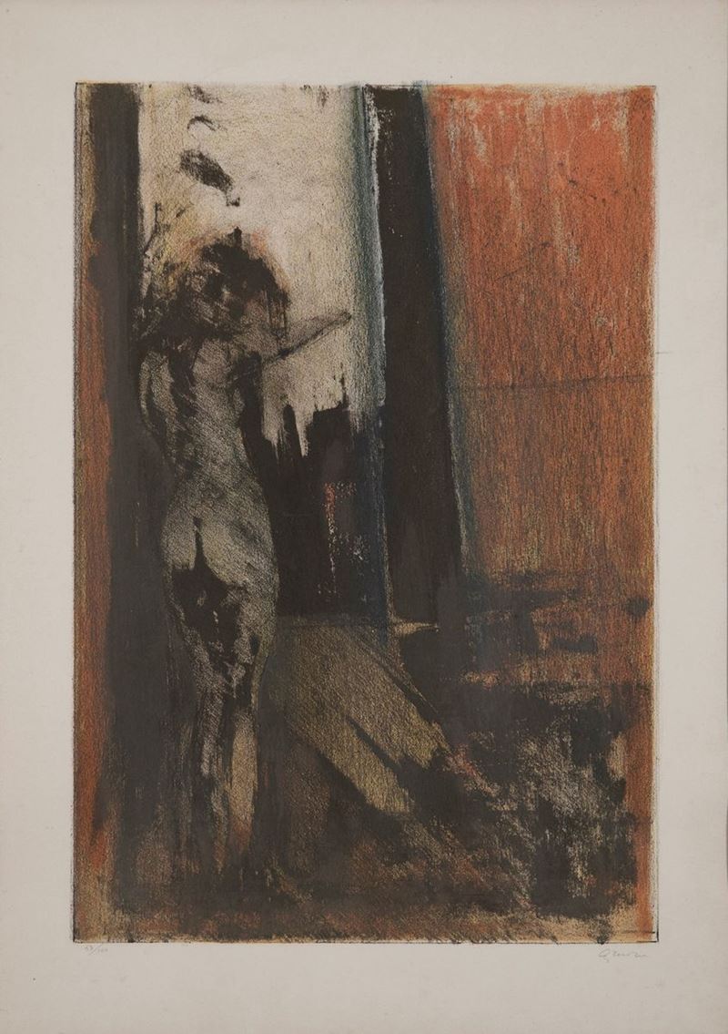 Giuseppe Ajmone - Figura