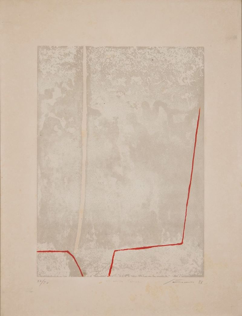 Giuseppe Santomaso - Senza Titolo