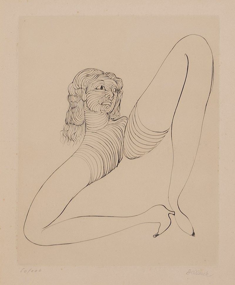 Hans Bellmer - Senza Titolo