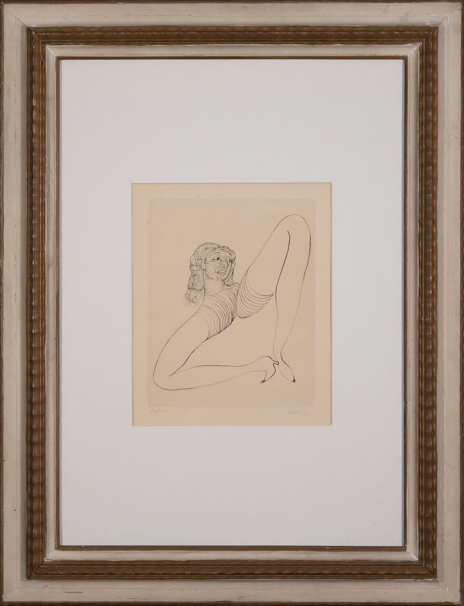 Hans Bellmer - Senza Titolo