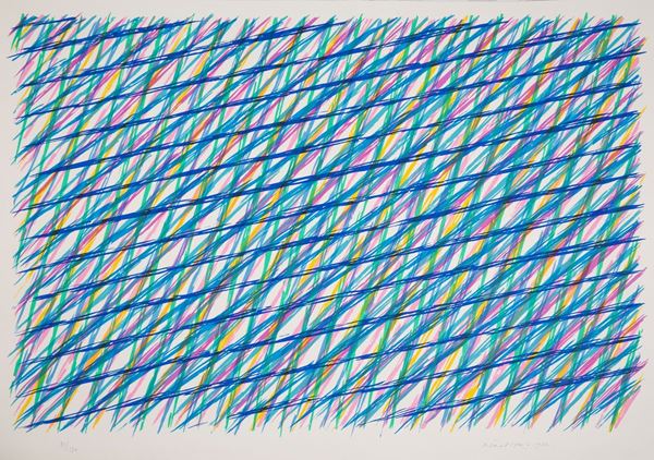 PIERO DORAZIO - reticolo
