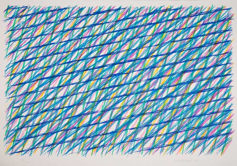 Piero Dorazio - Reticolo