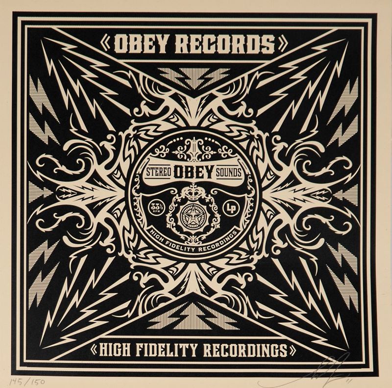 Frank Shepard Fairey - Rebel Waltz