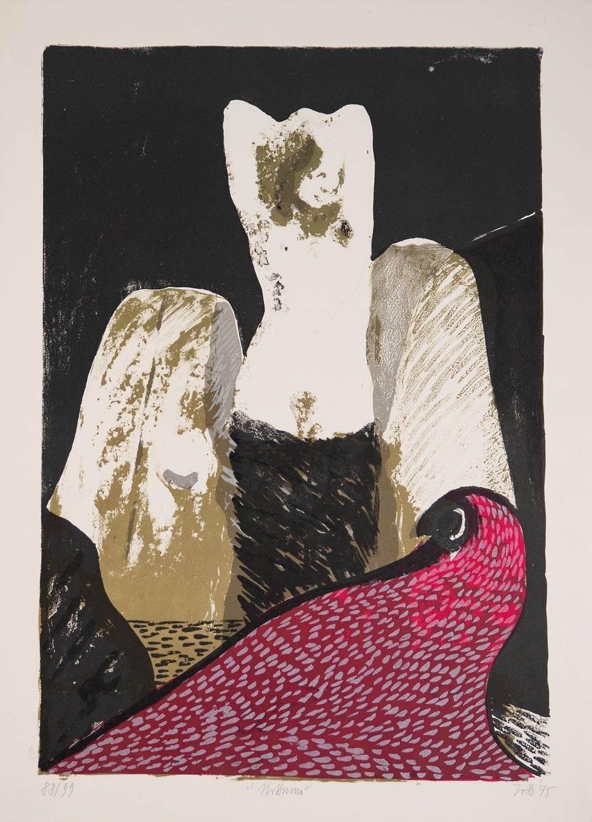 Virgilio Guidi, Carmelo Zotti, Giorgio di Venere - Soggetti Vari