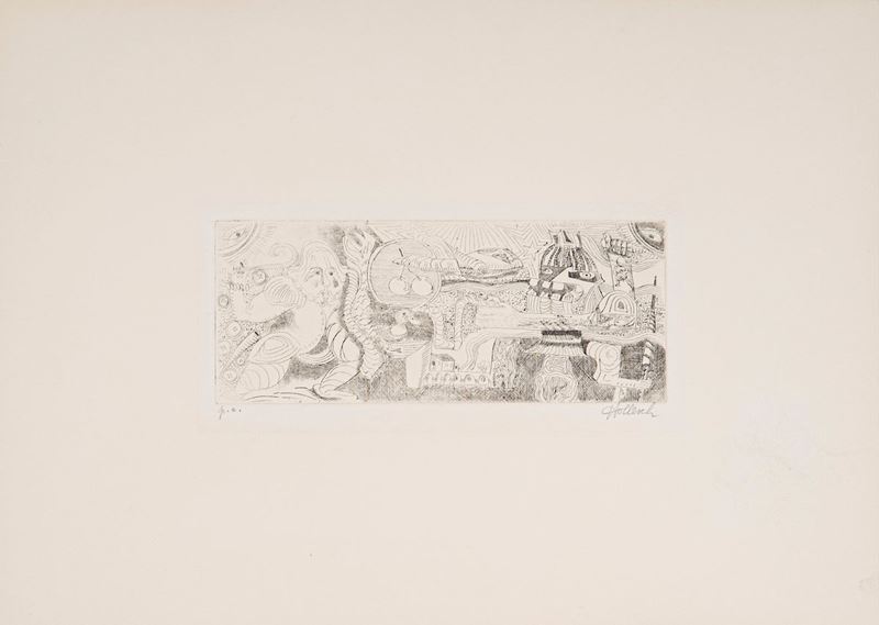 Carlo Hollesch - Soggetti Vari
