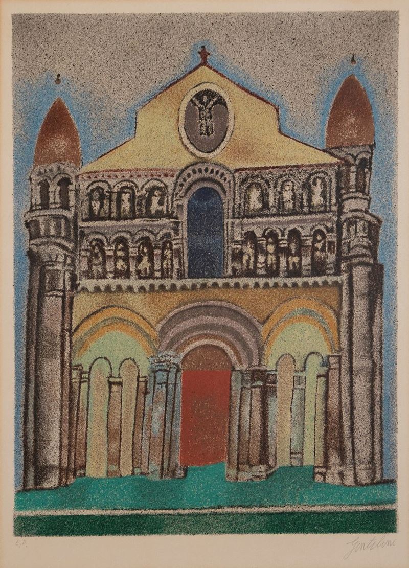 Franco Gentilini - Chiesa