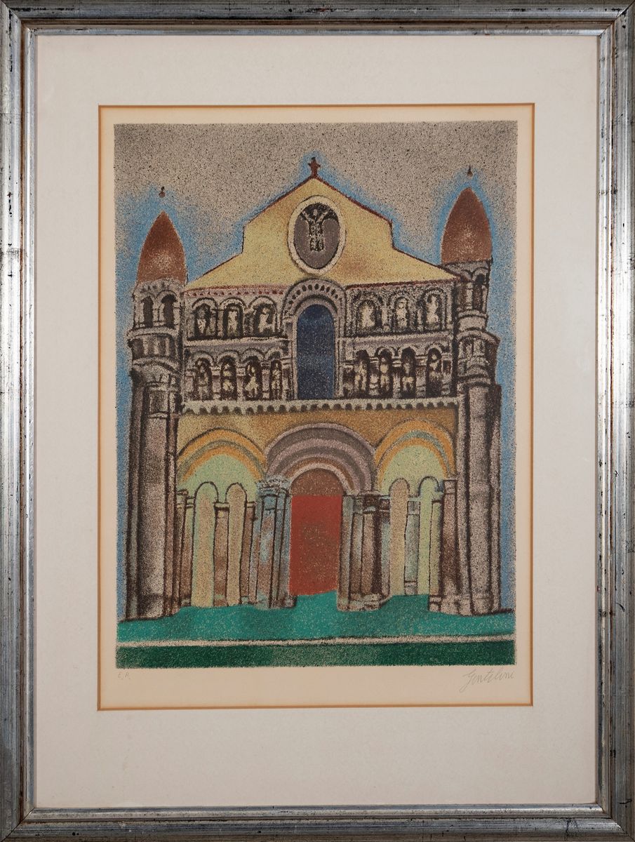 Franco Gentilini - Chiesa