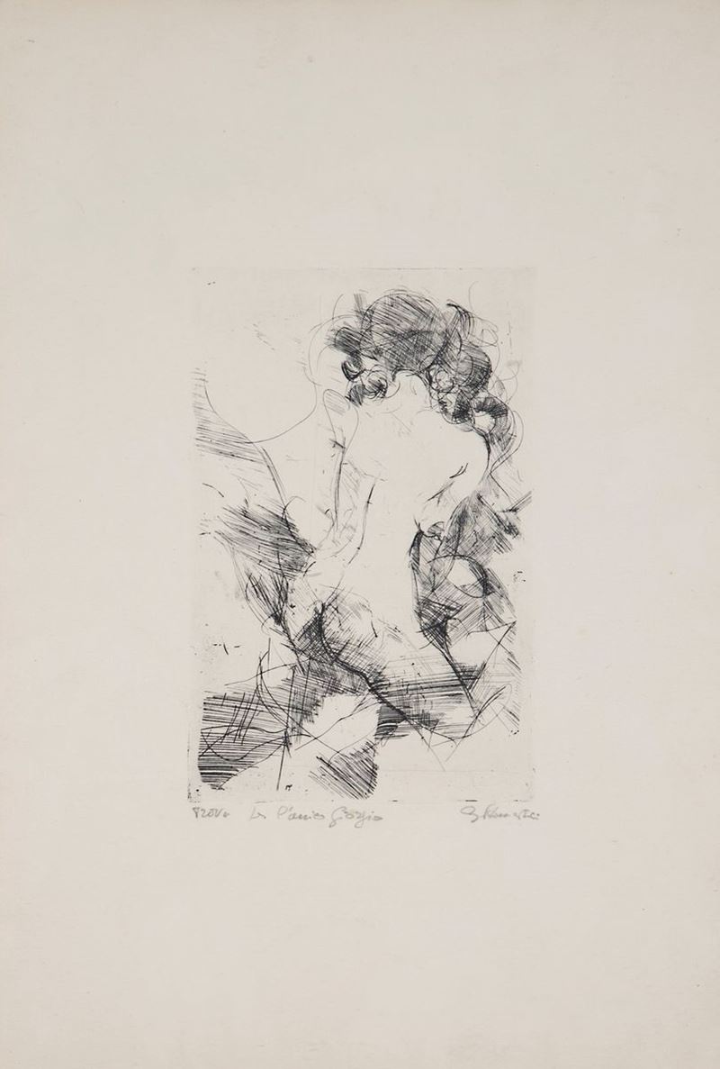 Alessandro Pomi, Giampaolo Domestici - Soggetti Vari