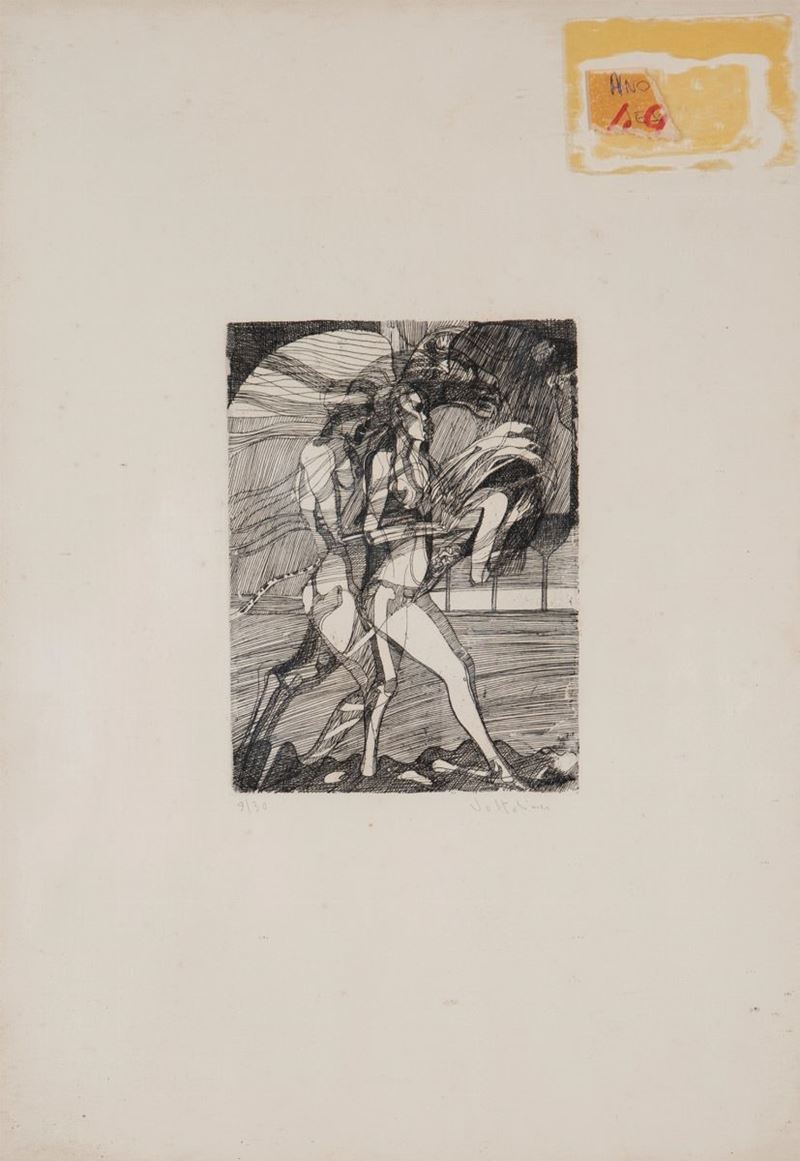 Luigi Voltolina - Figura