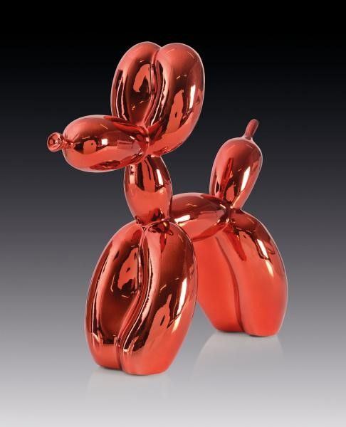 JEFF  KOONS (After) - Balloon Dog (Red)