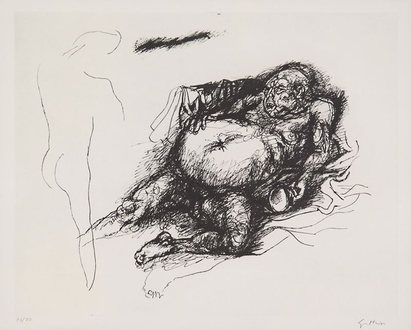 Renato Guttuso - Figure