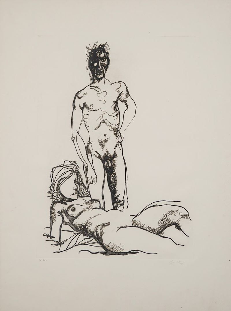 Renato Guttuso - Figure