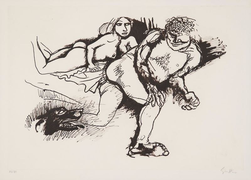 Renato Guttuso - Figure