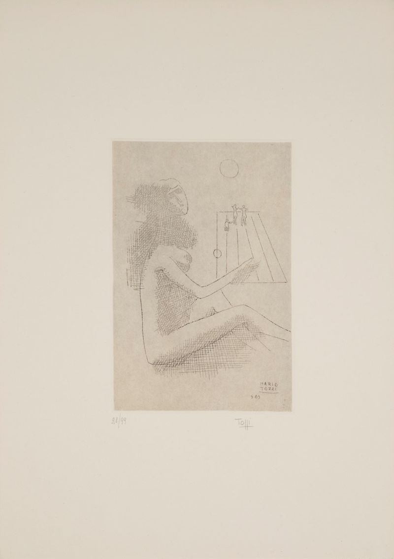 Mario Tozzi - Figura