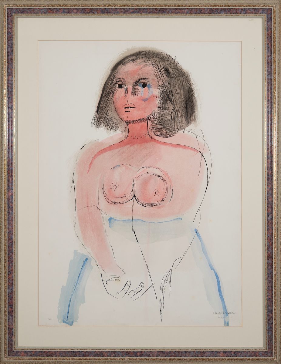 Bruno Cassinari - Donna