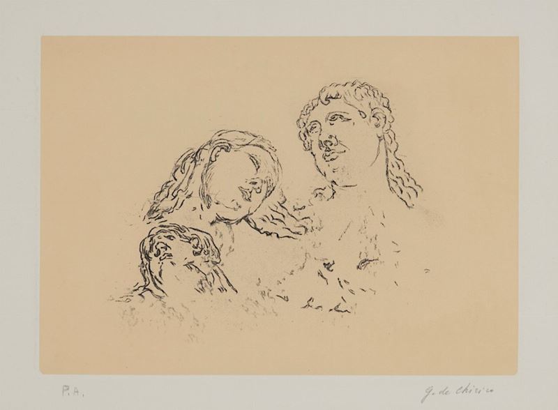 Giorgio De Chirico - Volti