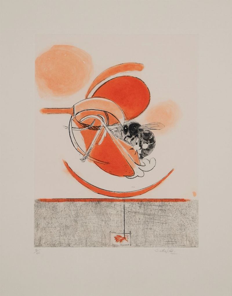 Graham Sutherland - Senza Titolo