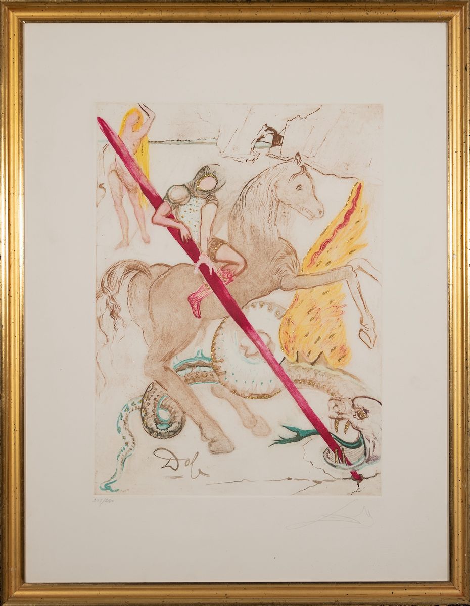 Salvador Dali' - Senza Titolo