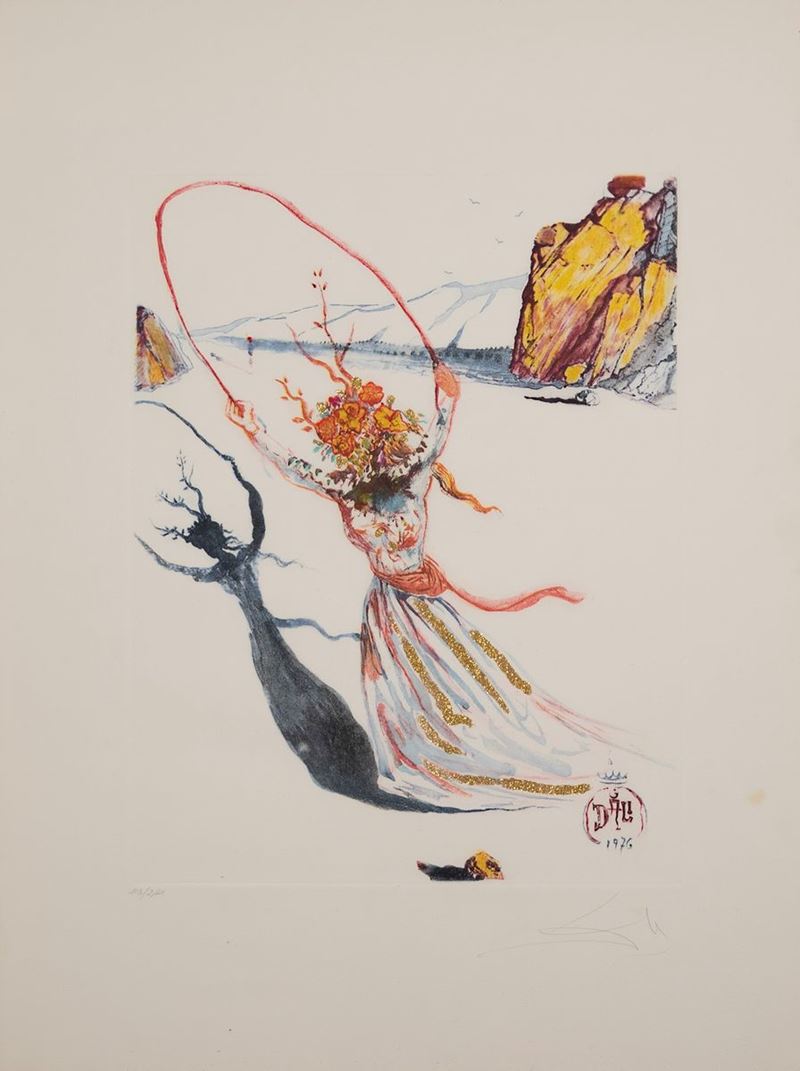 Salvador Dali' - Senza Titolo