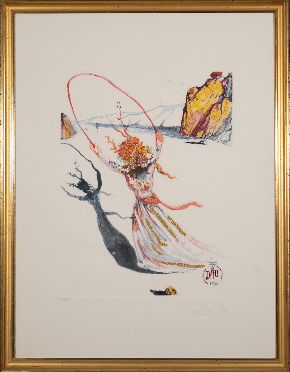 Salvador Dali' - Senza Titolo