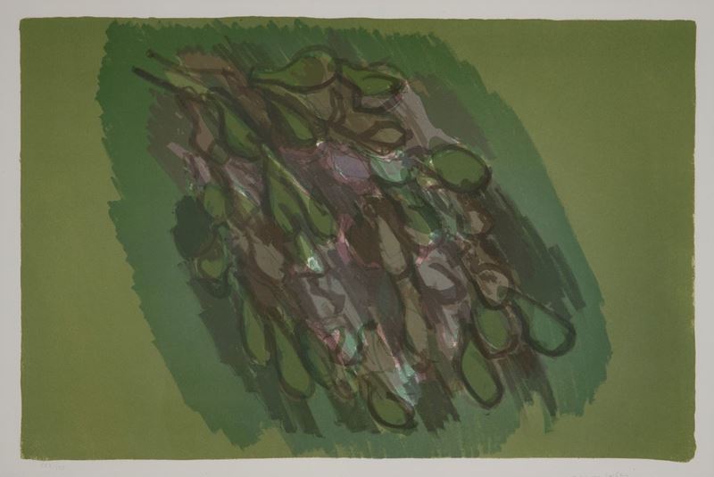 Ennio Morlotti - Fiori