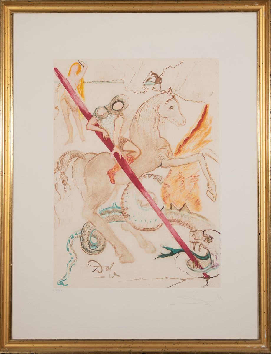 Salvador Dali' - Senza Titolo