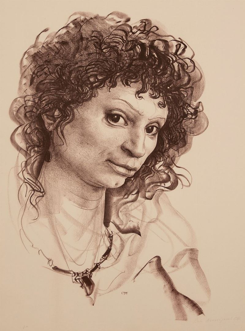 Pietro Annigoni - Volto