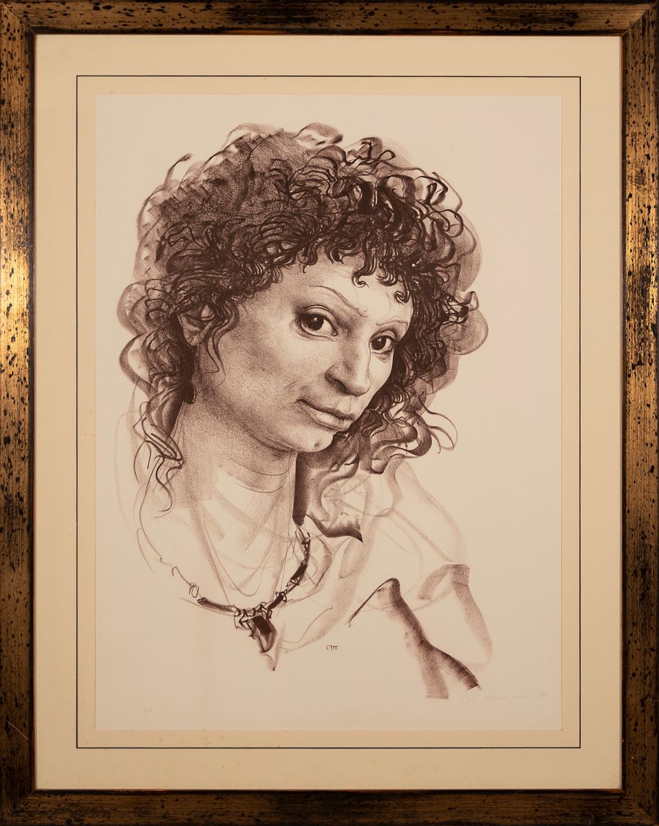 Pietro Annigoni - Volto