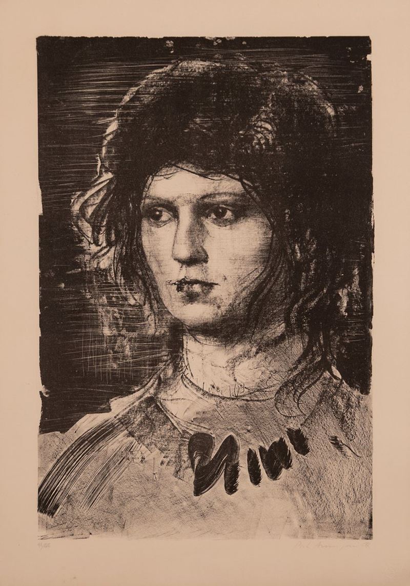 Pietro Annigoni - Volto
