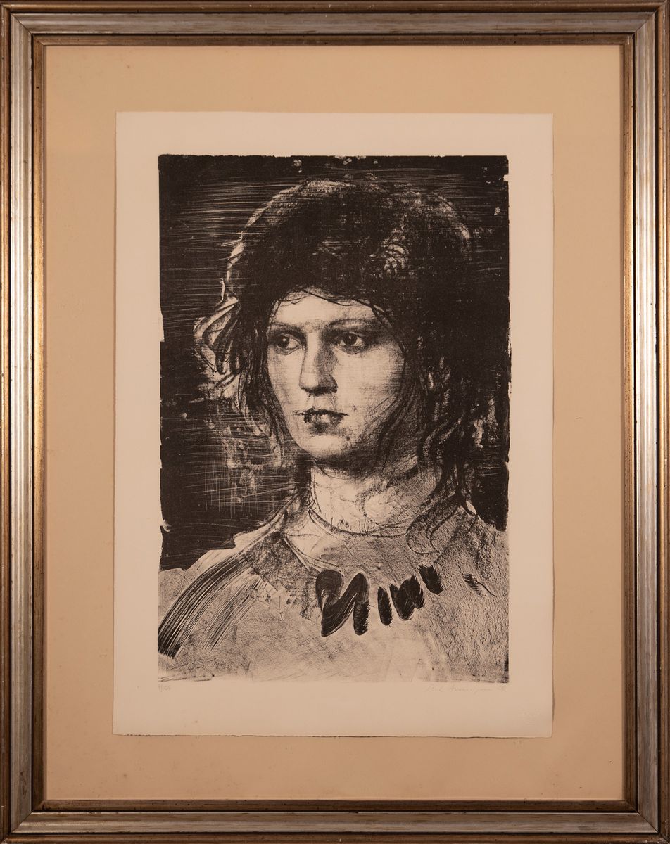 Pietro Annigoni - Volto