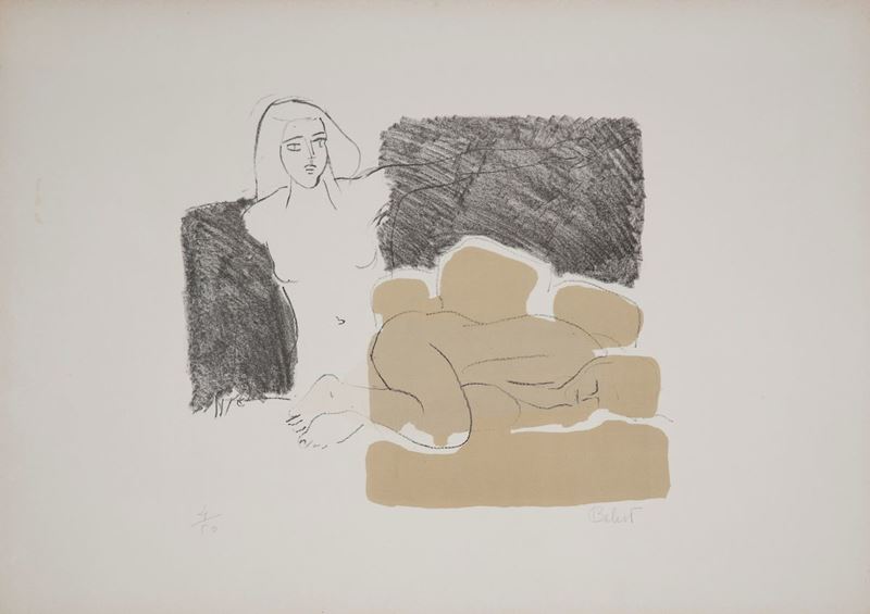 Corrado Balest - Figure