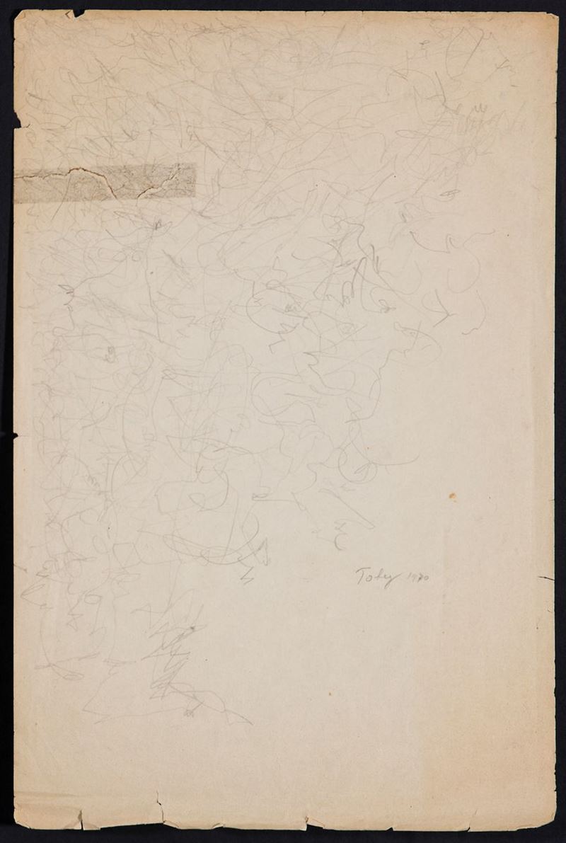 Mark Tobey - Senza Titolo