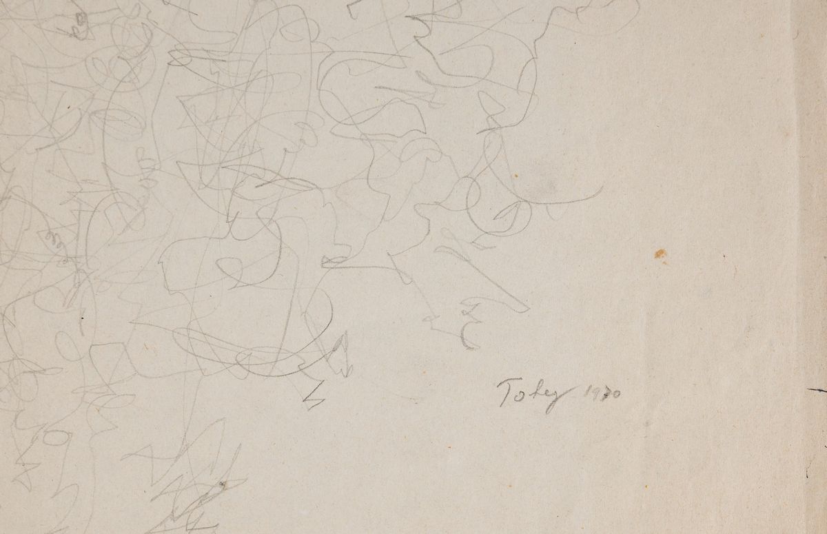Mark Tobey - Senza Titolo