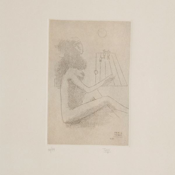 MARIO TOZZI - Figura