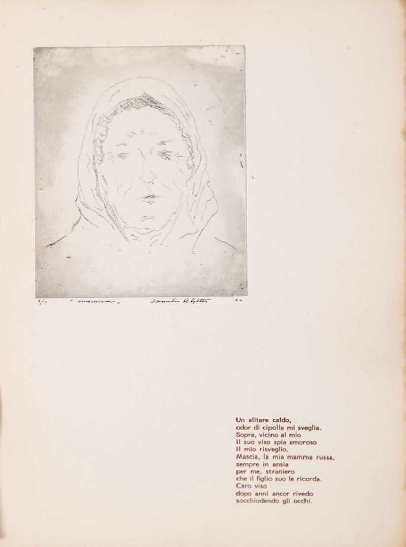 Manlio Alzetta - Pagine di Diario
