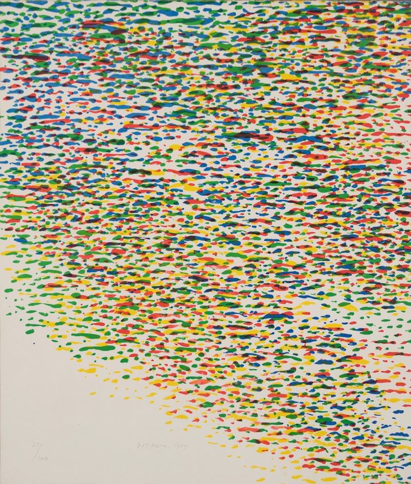 Piero Dorazio - Senza Titolo