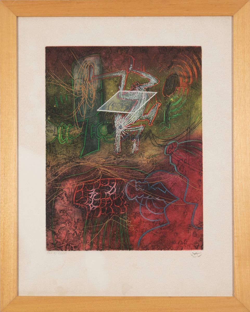 Roberto Sebastian Matta - Senza Titolo