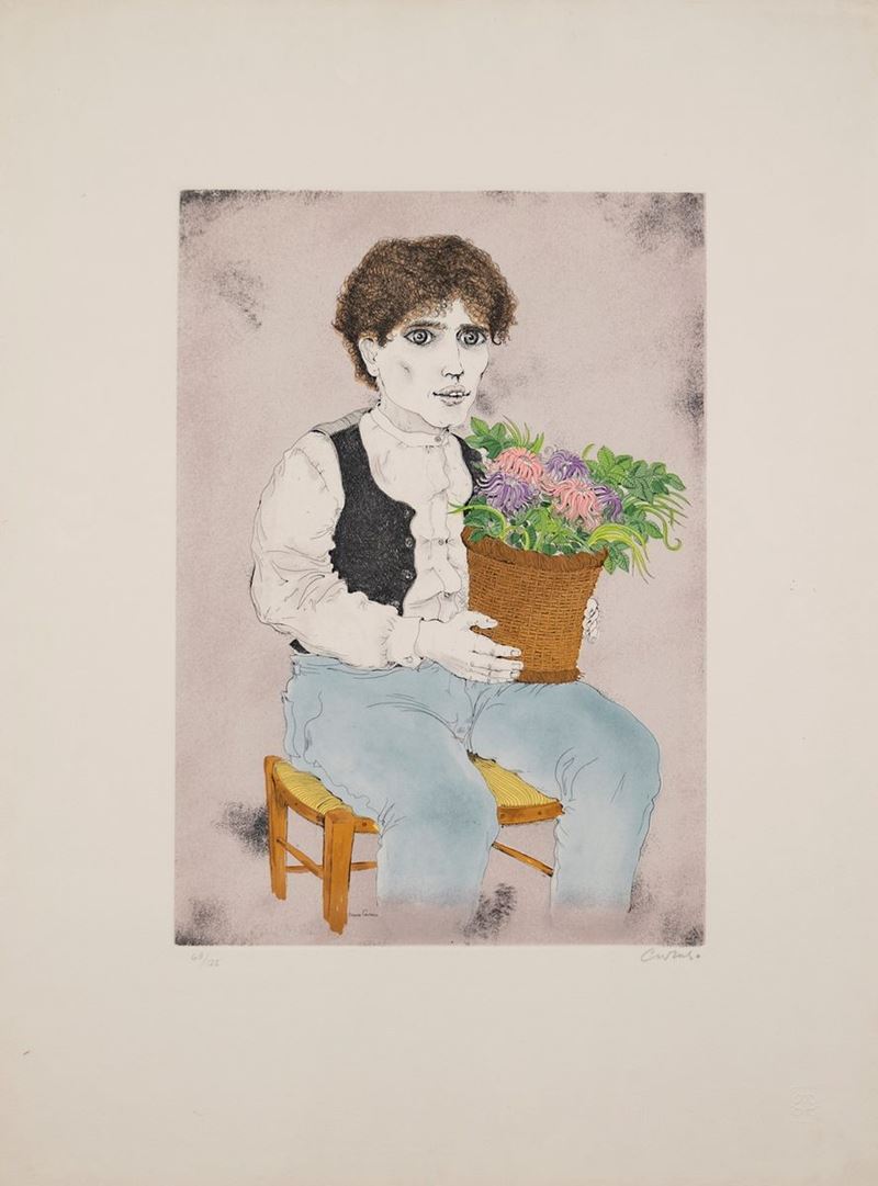 Bruno Caruso - Figura