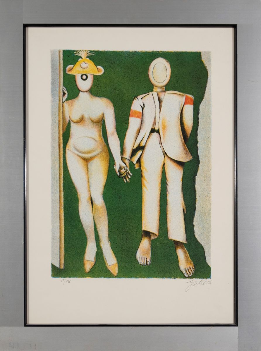Franco Gentilini - Figure