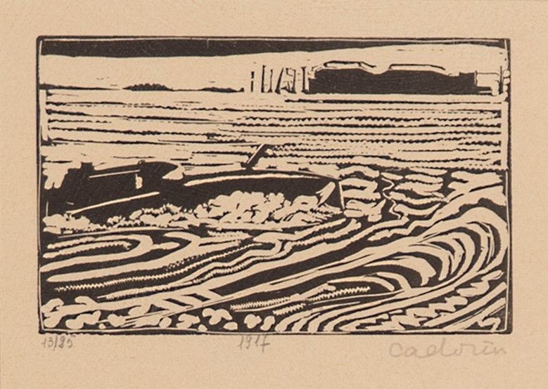 Guido Cadorin - La Guerra del 1915/18 a Venezia